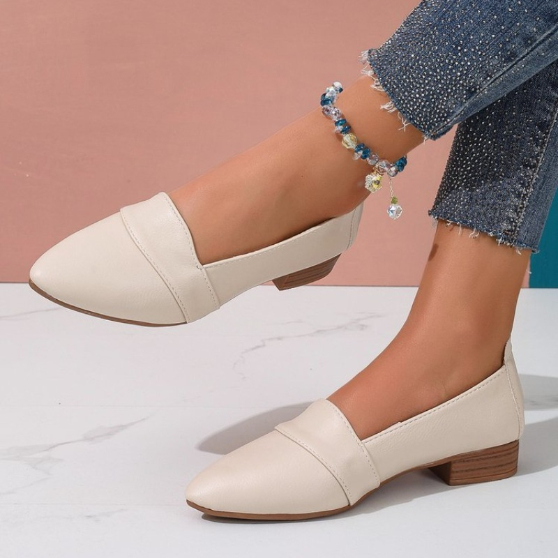 Slip on Shoes Womens Flat Wome - Casual Sandal Leather 评论和价格