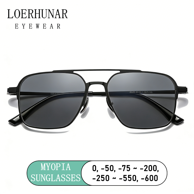 Ultra-light Pure Titanium Doub - Sunglasses Aviator Polarized 评论和价格
