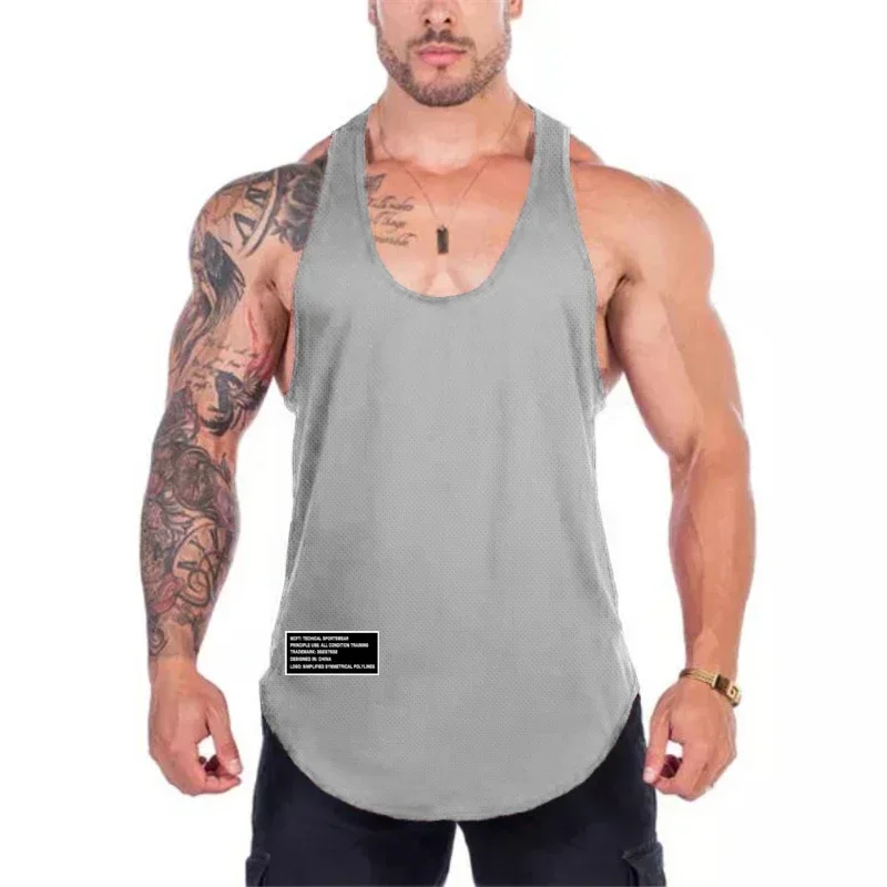Brand Gym Running Sport Tank T - Tank Top Muscle 评论和价格