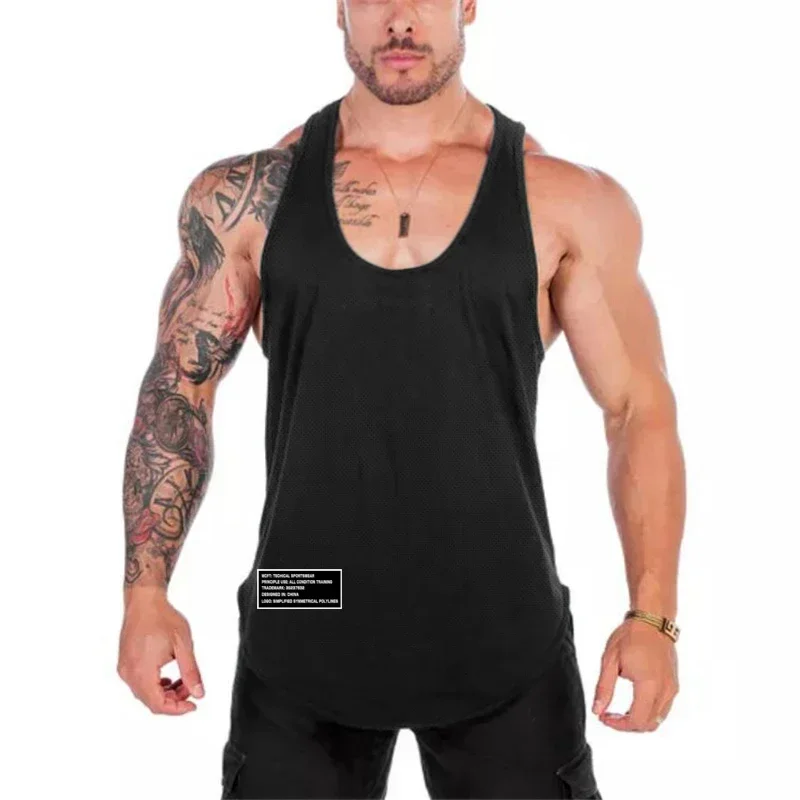 Brand Gym Running Sport Tank T - Tank Top Muscle 评论和价格