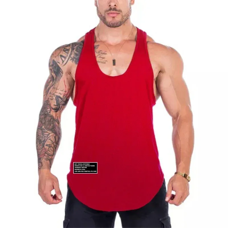 Brand Gym Running Sport Tank T - Tank Top Muscle 评论和价格