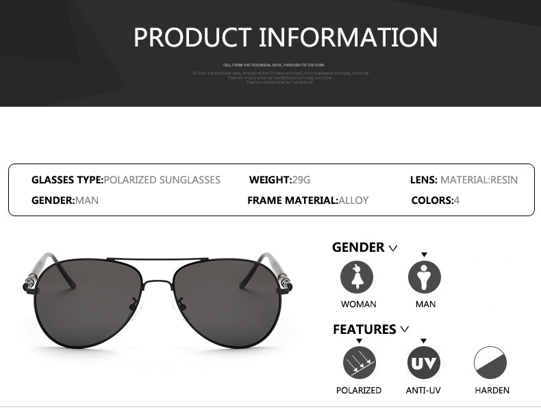Sunglasses Men  Polarized Fash - Sunglasses Aviator Polarized 评论和价格