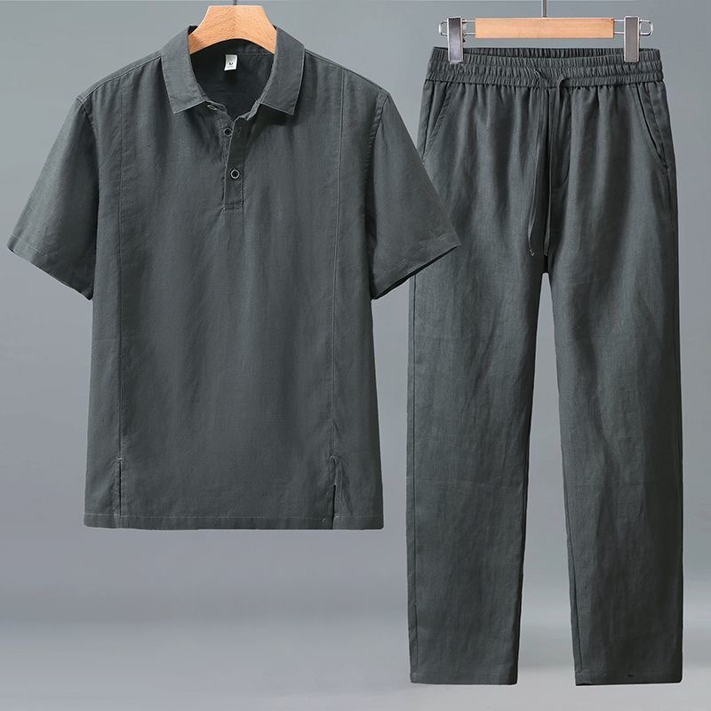 Spring/Summer Fashion Retro Sp - Short Linen Drawstring 评论和价格