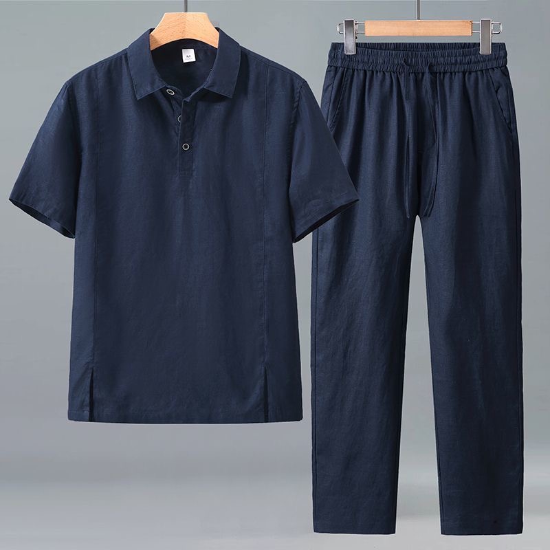 Spring/Summer Fashion Retro Sp - Short Linen Drawstring 评论和价格