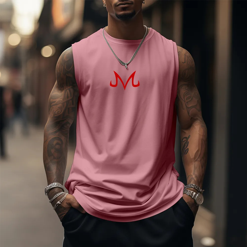 Majin Buu Dragon Ball Anime Pr - Tank Top Muscle 评论和价格