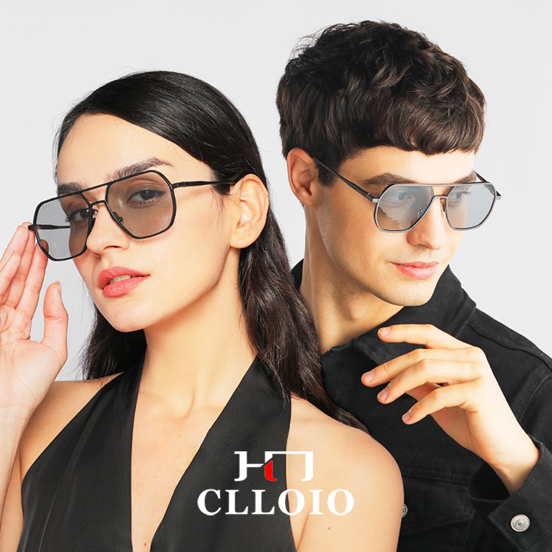 CLLOIO New Fashion Aluminum Ph - Sunglasses Aviator Polarized 评论和价格