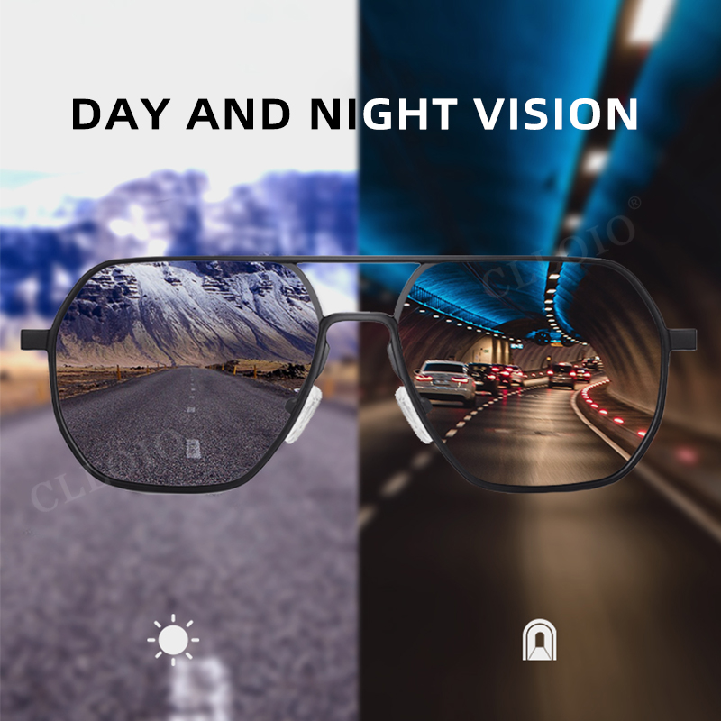 CLLOIO New Fashion Aluminum Ph - Sunglasses Aviator Polarized 评论和价格