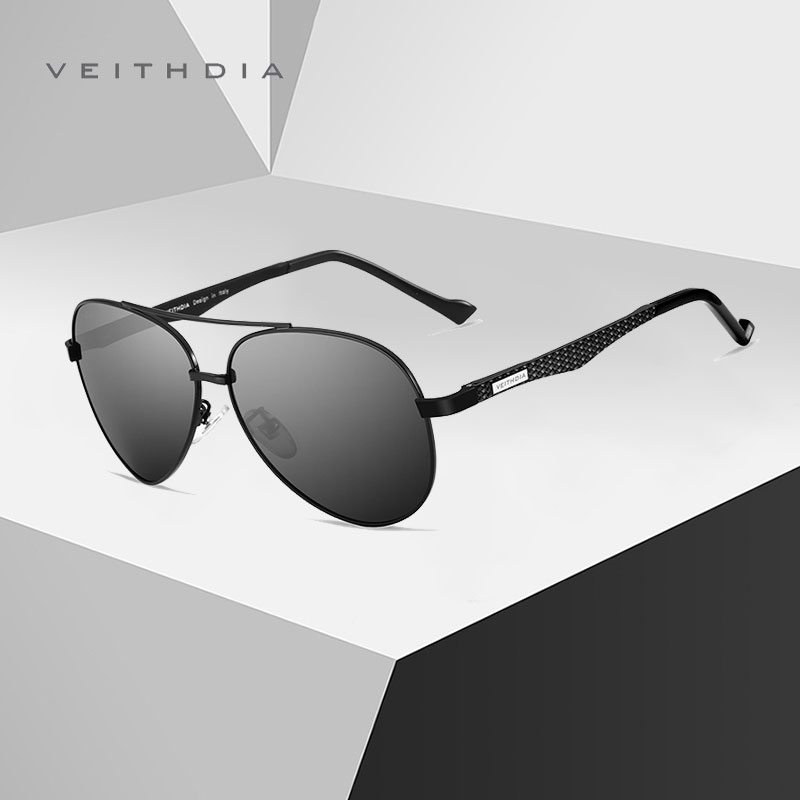VEITHDIA Pilot Sunglasses Alum - Sunglasses Aviator Polarized 评论和价格