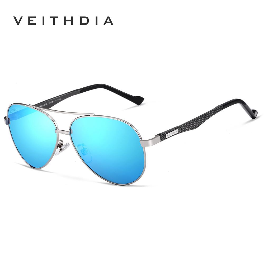 VEITHDIA Pilot Sunglasses Alum - Sunglasses Aviator Polarized 评论和价格
