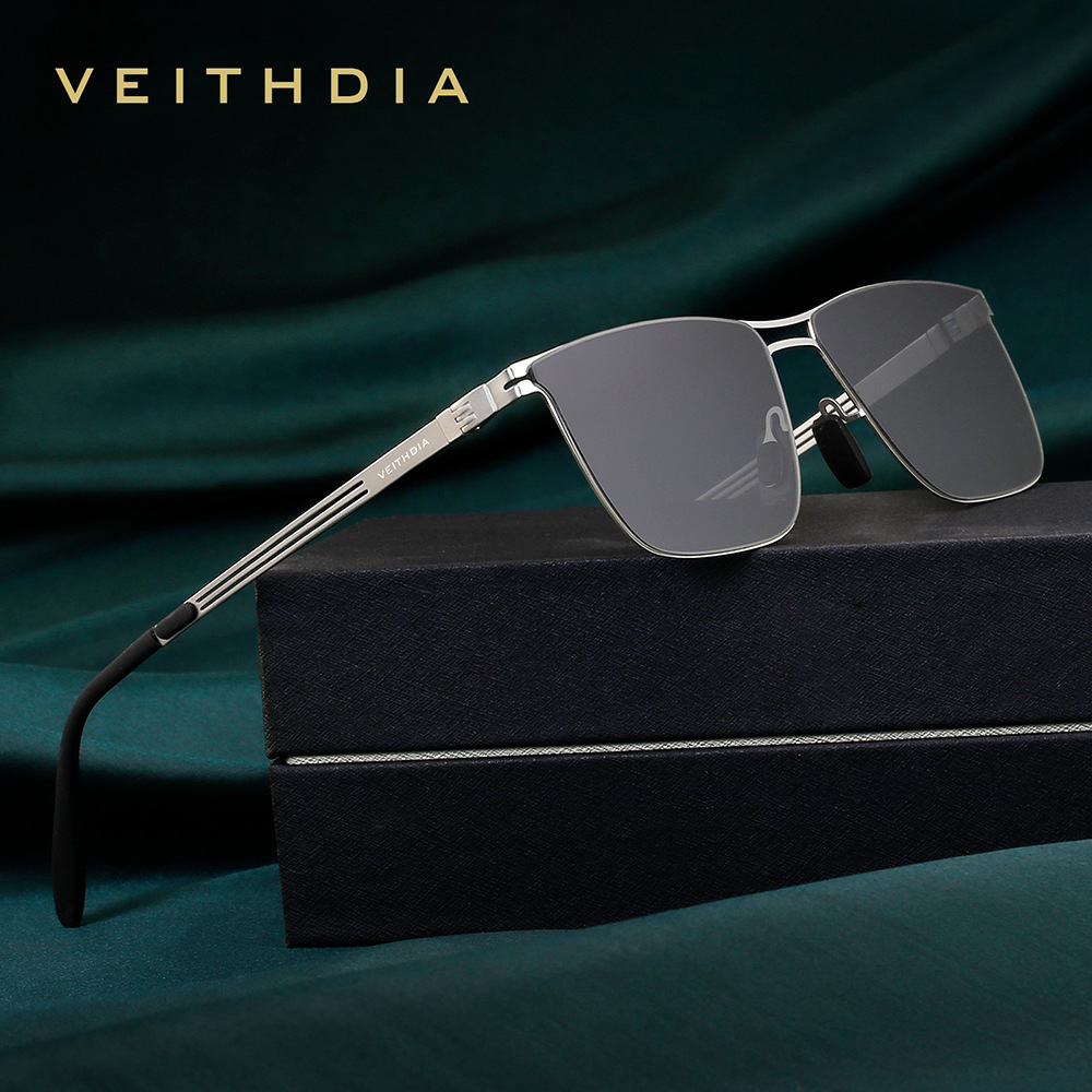 VEITHDIA Men's Polarized Sungl - Sunglasses Aviator Polarized 评论和价格