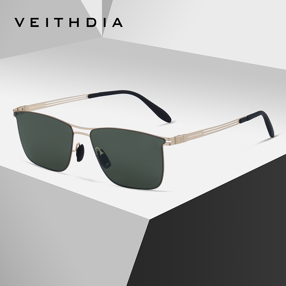 VEITHDIA Men's Polarized Sungl - Sunglasses Aviator Polarized 评论和价格
