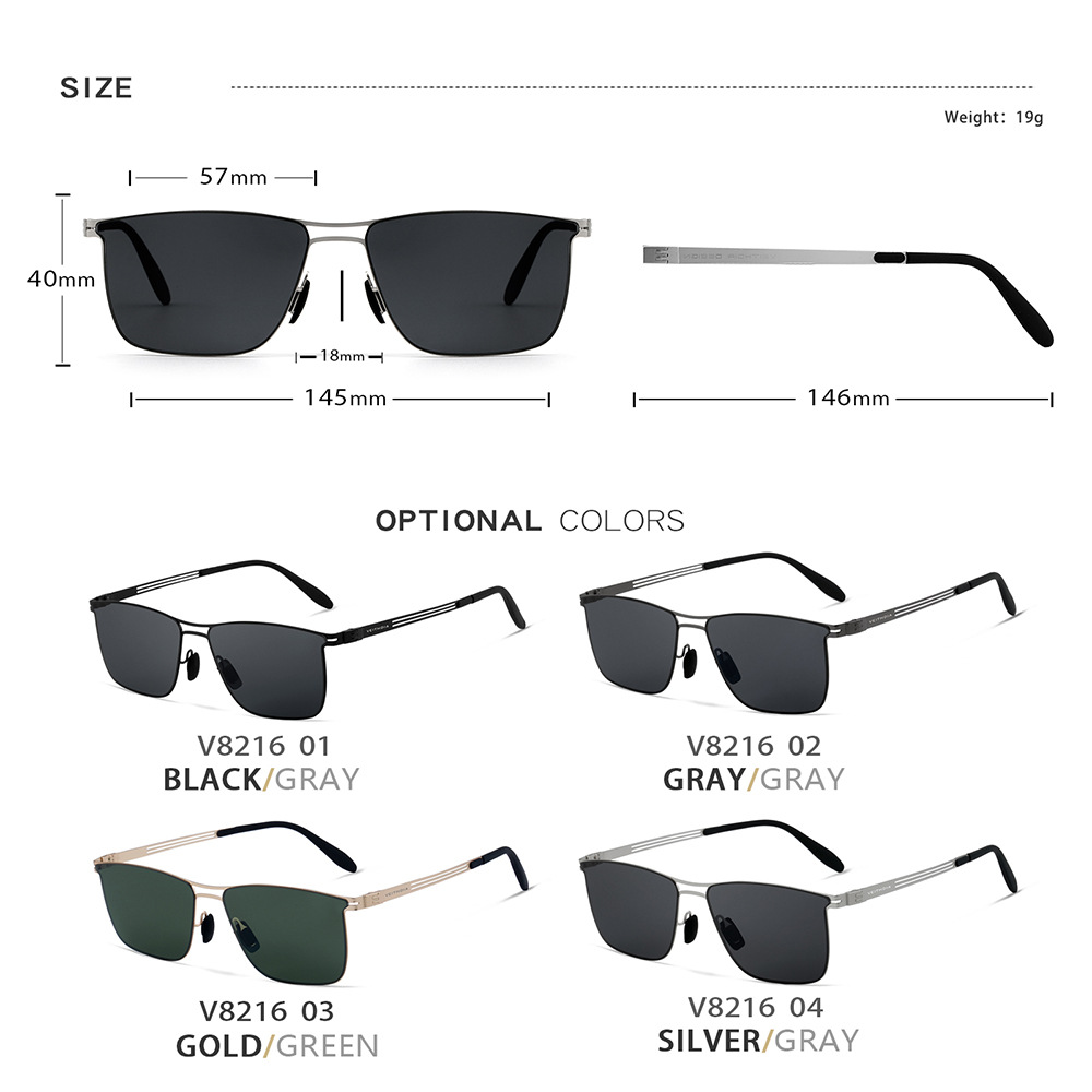 VEITHDIA Men's Polarized Sungl - Sunglasses Aviator Polarized 评论和价格