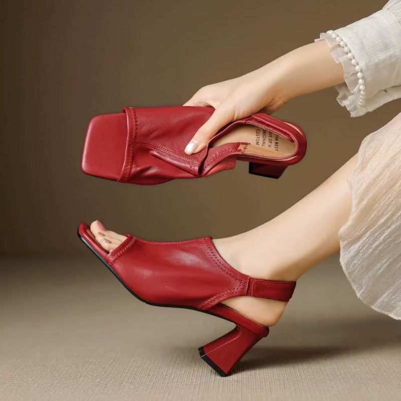 French Style Ultra Soft Leathe - Casual Sandal Leather 评论和价格
