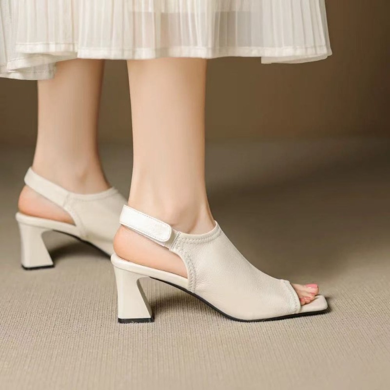 French Style Ultra Soft Leathe - Casual Sandal Leather 评论和价格