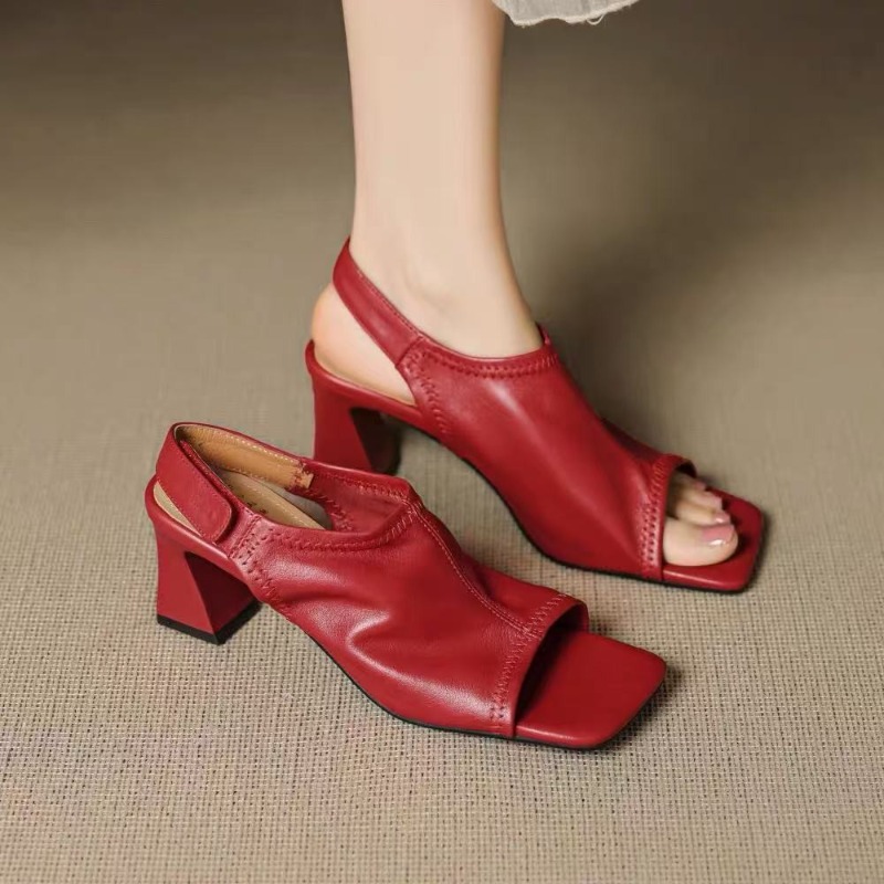 French Style Ultra Soft Leathe - Casual Sandal Leather 评论和价格