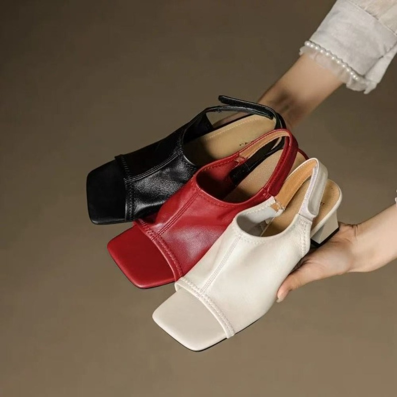 French Style Ultra Soft Leathe - Casual Sandal Leather 评论和价格